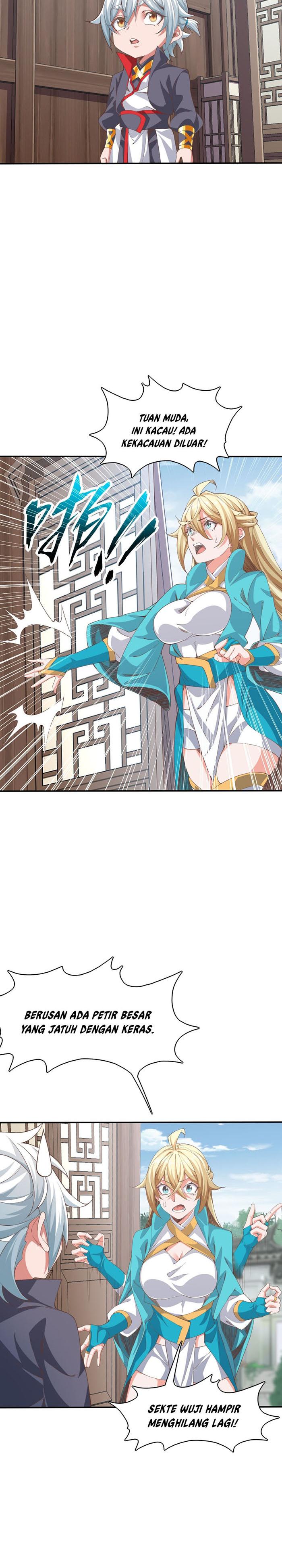 Crazy, A Three-Year-Old Sect Master?! Chapter 08 Gambar 14