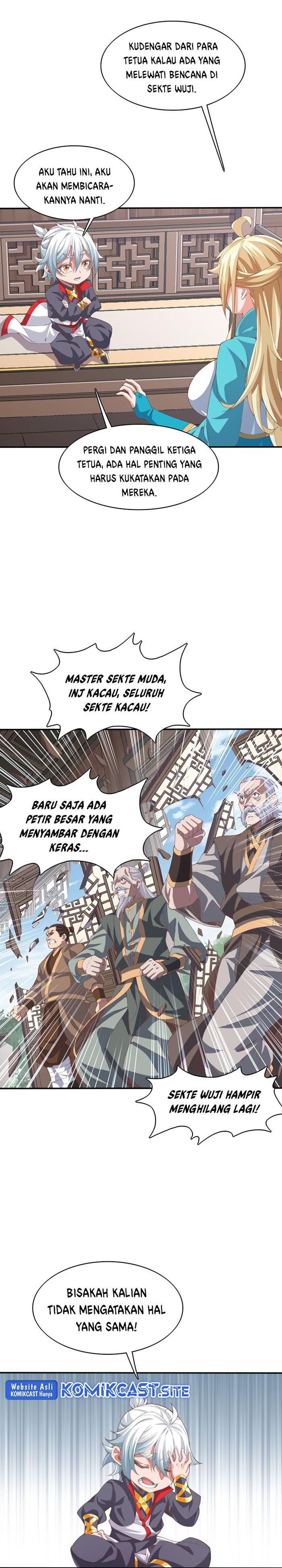 Crazy, A Three-Year-Old Sect Master?! Chapter 08 Gambar 15