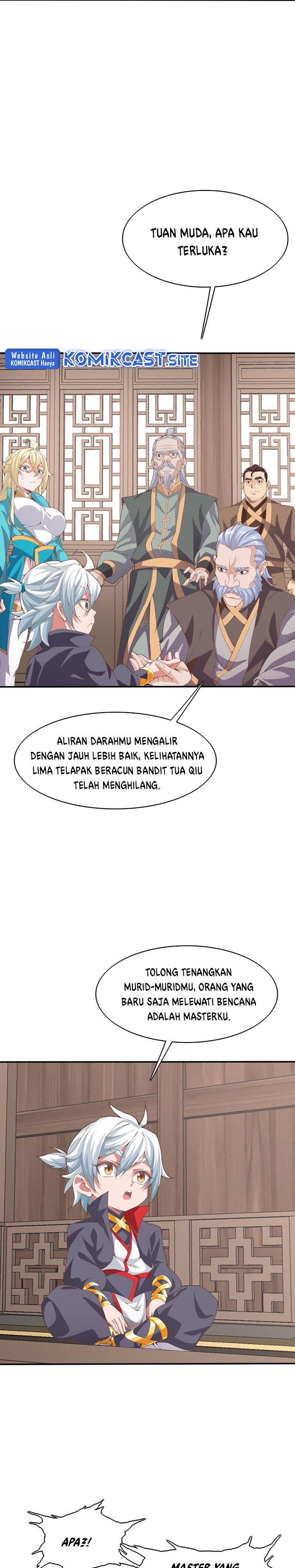 Crazy, A Three-Year-Old Sect Master?! Chapter 08 Gambar 16