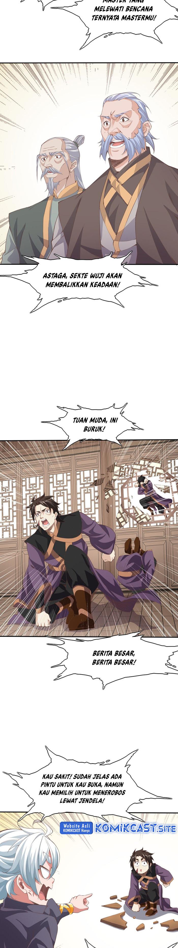 Crazy, A Three-Year-Old Sect Master?! Chapter 08 Gambar 17