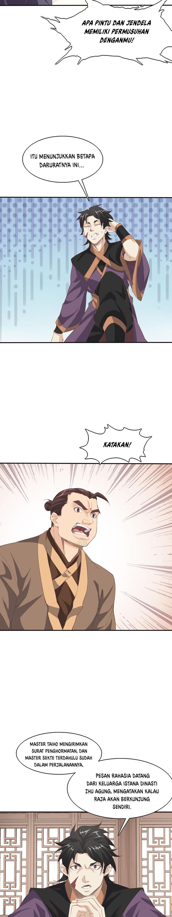 Crazy, A Three-Year-Old Sect Master?! Chapter 08 Gambar 18
