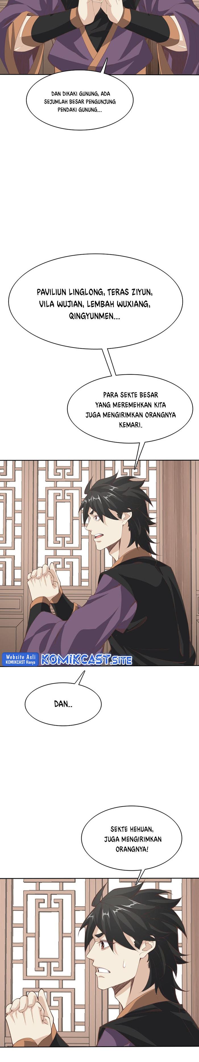 Crazy, A Three-Year-Old Sect Master?! Chapter 08 Gambar 19