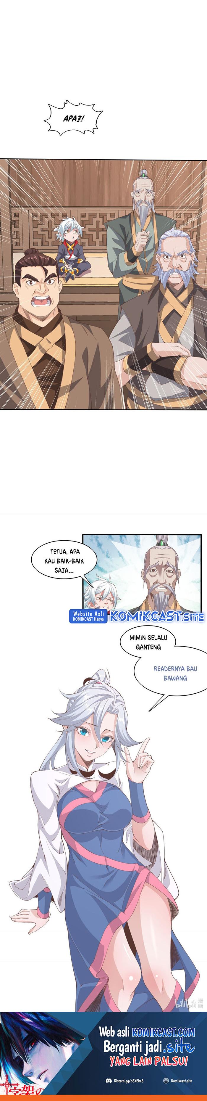 Crazy, A Three-Year-Old Sect Master?! Chapter 08 Gambar 20