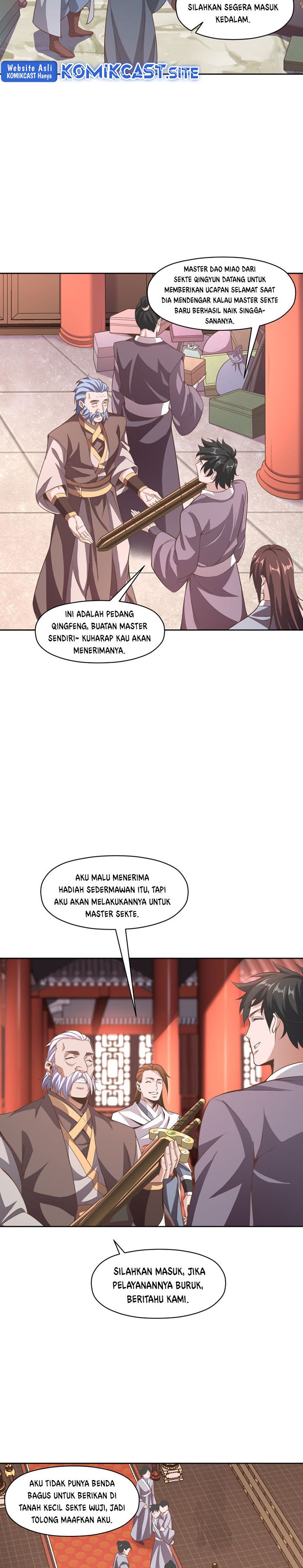Crazy, A Three-Year-Old Sect Master?! Chapter 09 Gambar 3