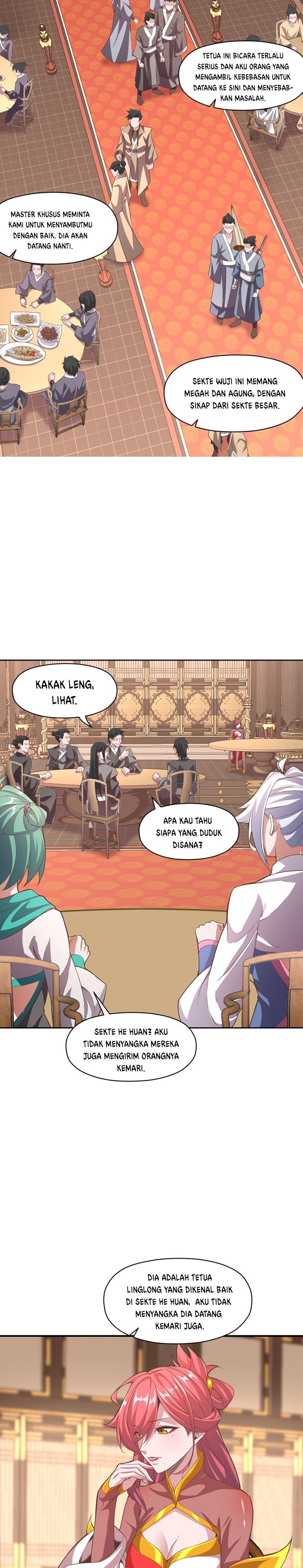 Crazy, A Three-Year-Old Sect Master?! Chapter 09 Gambar 4