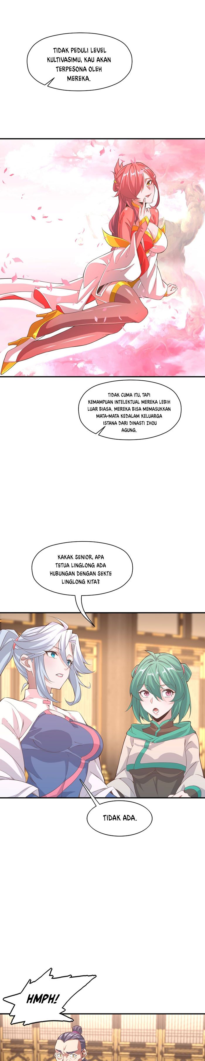 Crazy, A Three-Year-Old Sect Master?! Chapter 09 Gambar 6