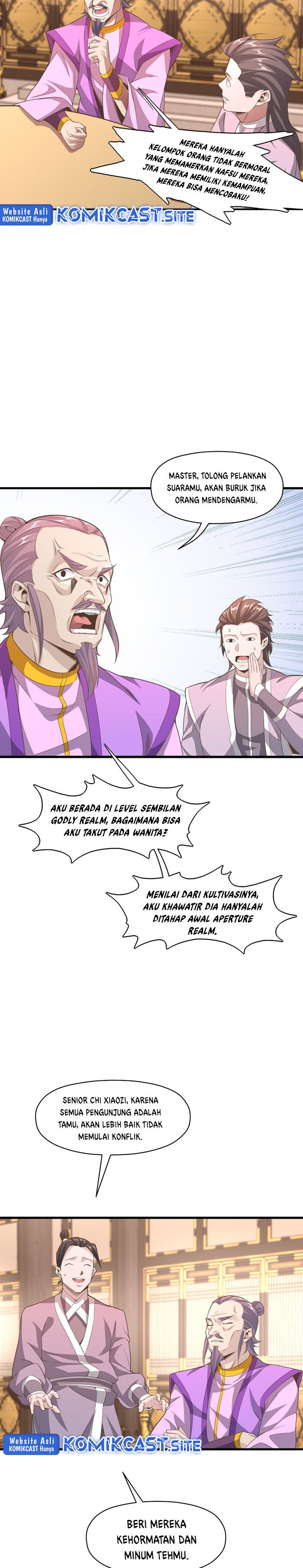 Crazy, A Three-Year-Old Sect Master?! Chapter 09 Gambar 7