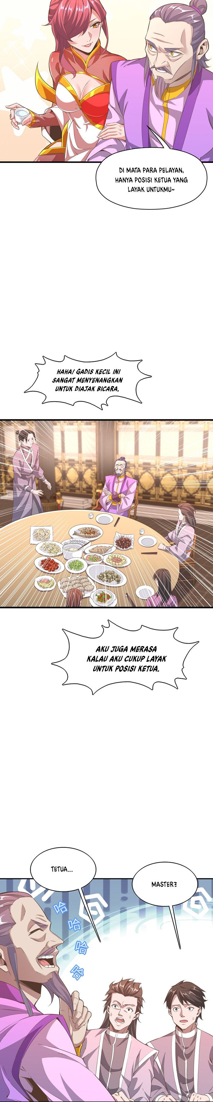 Crazy, A Three-Year-Old Sect Master?! Chapter 09 Gambar 9
