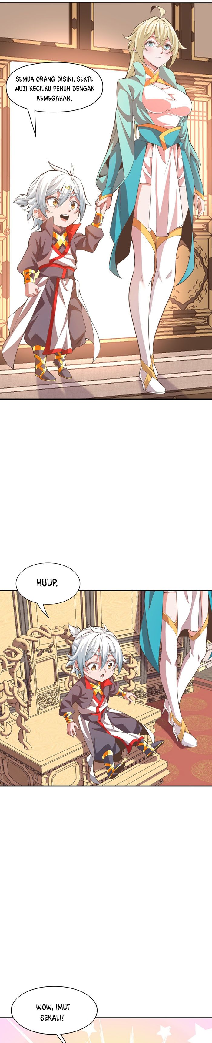 Crazy, A Three-Year-Old Sect Master?! Chapter 09 Gambar 11
