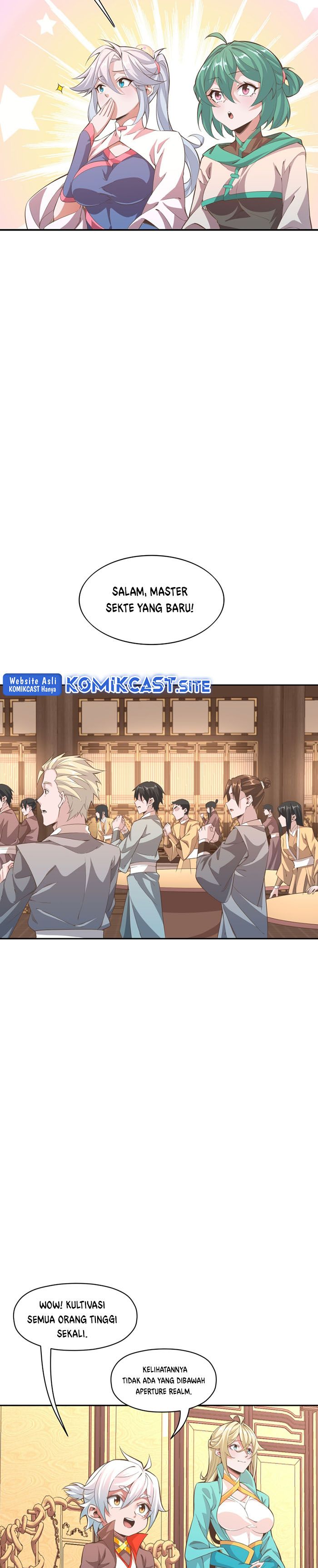 Crazy, A Three-Year-Old Sect Master?! Chapter 09 Gambar 12