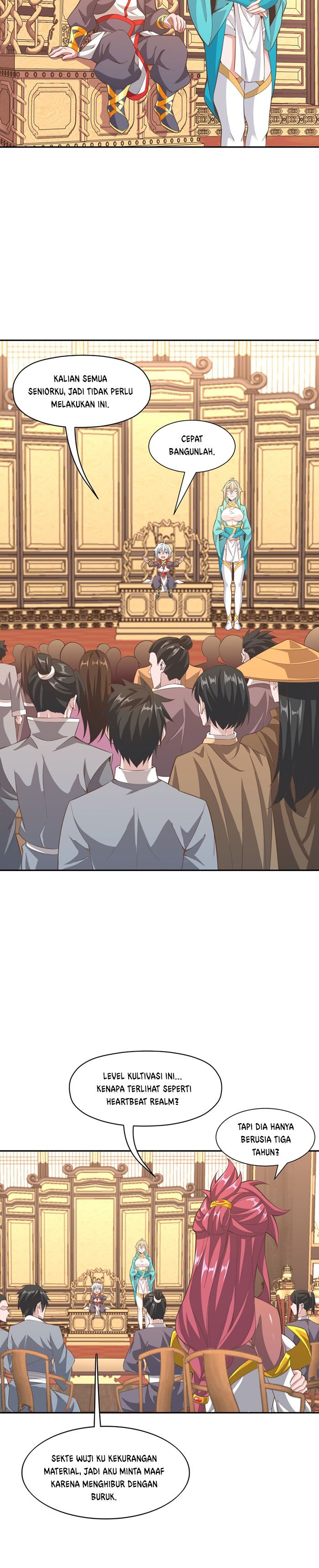 Crazy, A Three-Year-Old Sect Master?! Chapter 09 Gambar 13