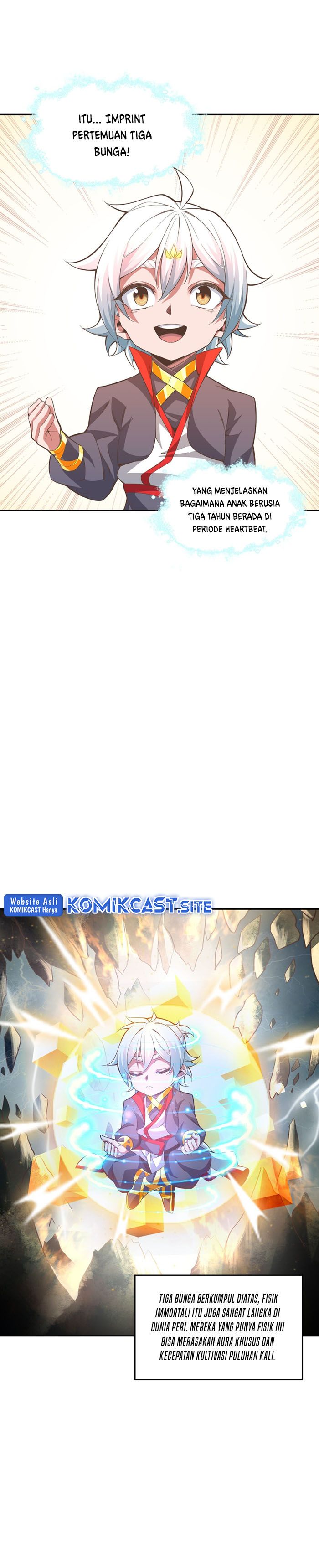 Crazy, A Three-Year-Old Sect Master?! Chapter 09 Gambar 14