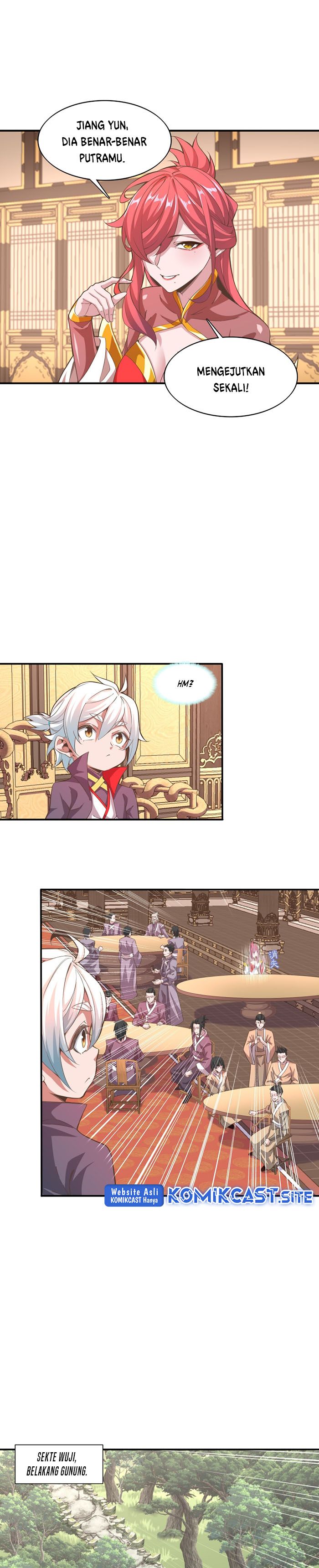 Crazy, A Three-Year-Old Sect Master?! Chapter 09 Gambar 15