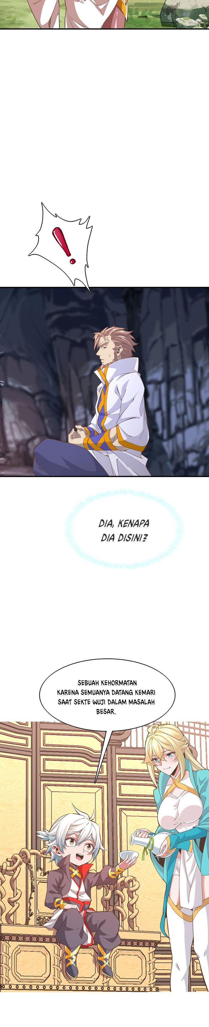 Crazy, A Three-Year-Old Sect Master?! Chapter 09 Gambar 17