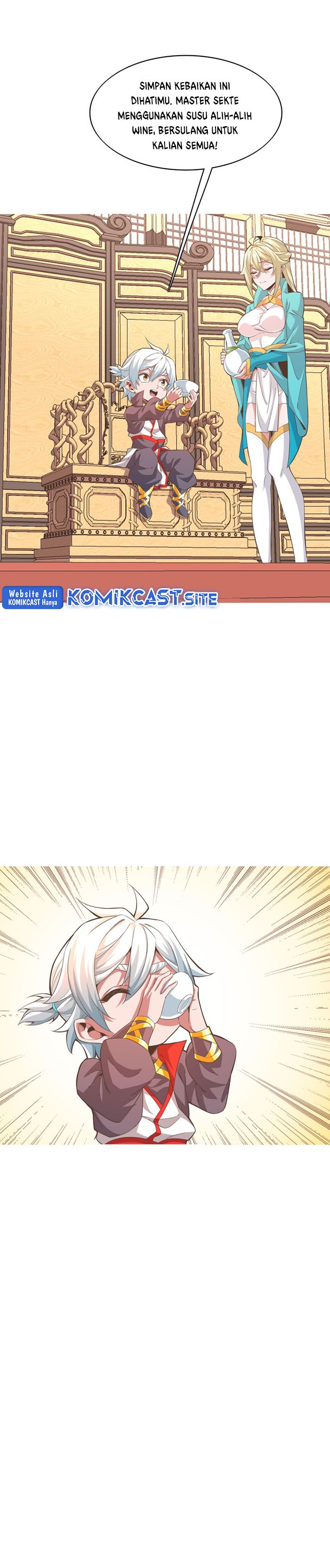 Crazy, A Three-Year-Old Sect Master?! Chapter 09 Gambar 18