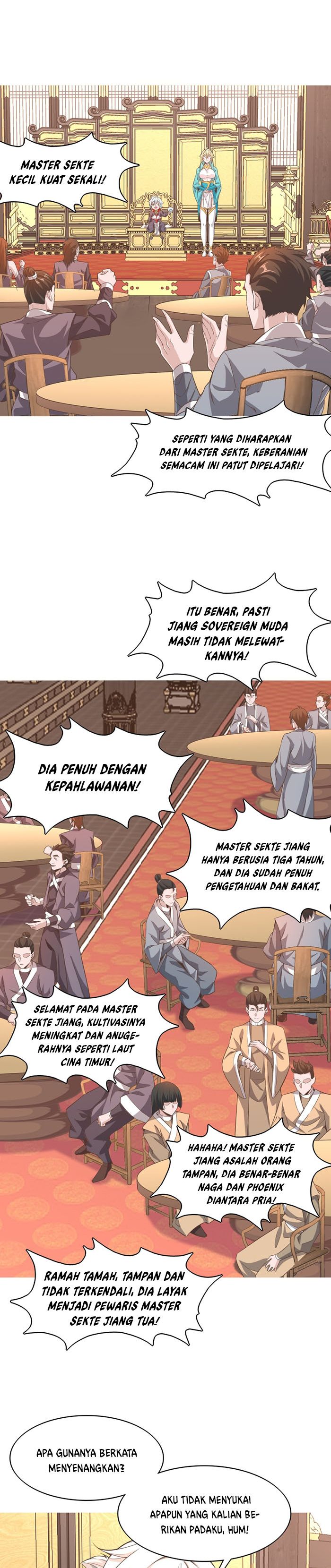 Crazy, A Three-Year-Old Sect Master?! Chapter 09 Gambar 19