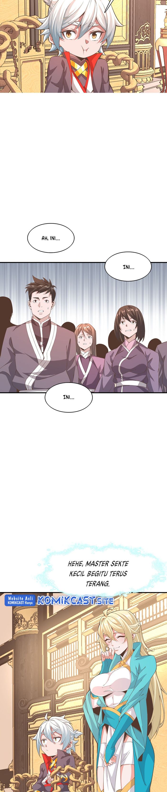 Crazy, A Three-Year-Old Sect Master?! Chapter 09 Gambar 20