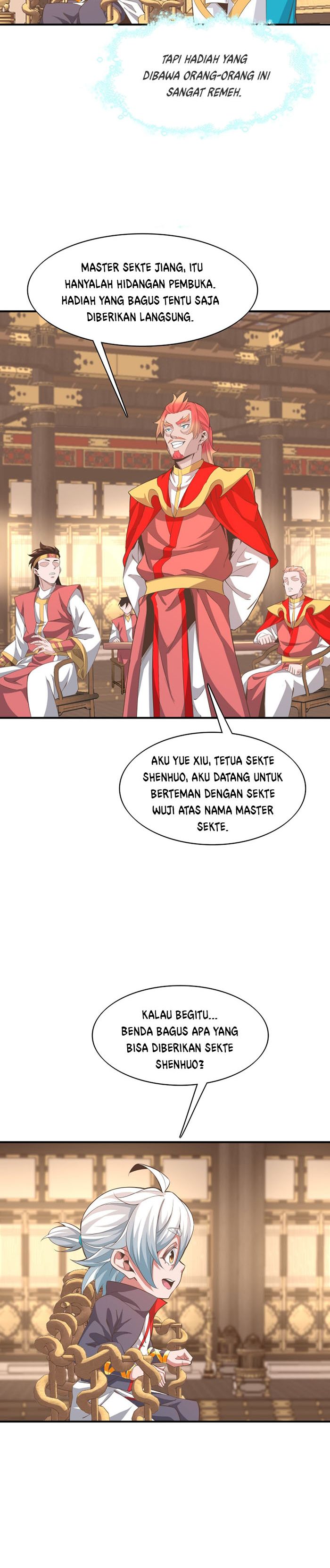 Crazy, A Three-Year-Old Sect Master?! Chapter 09 Gambar 21