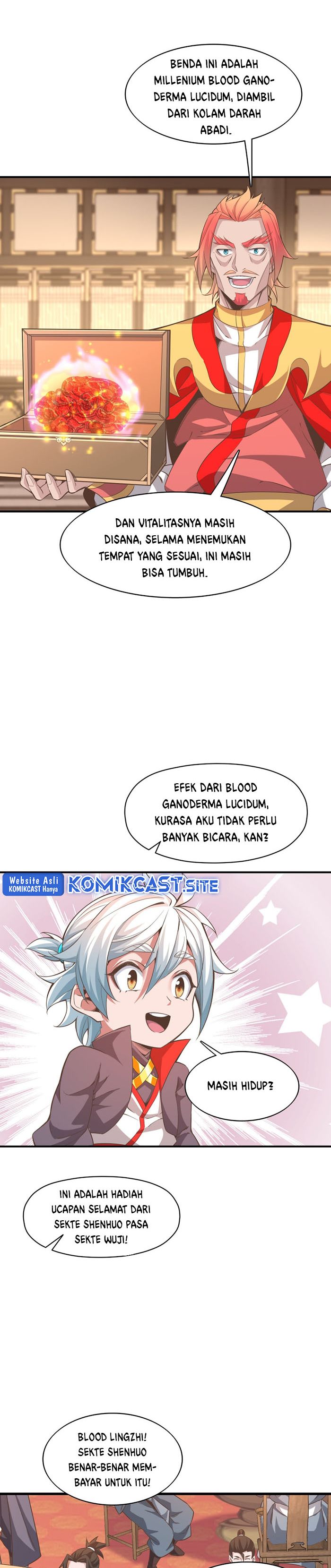 Crazy, A Three-Year-Old Sect Master?! Chapter 09 Gambar 22