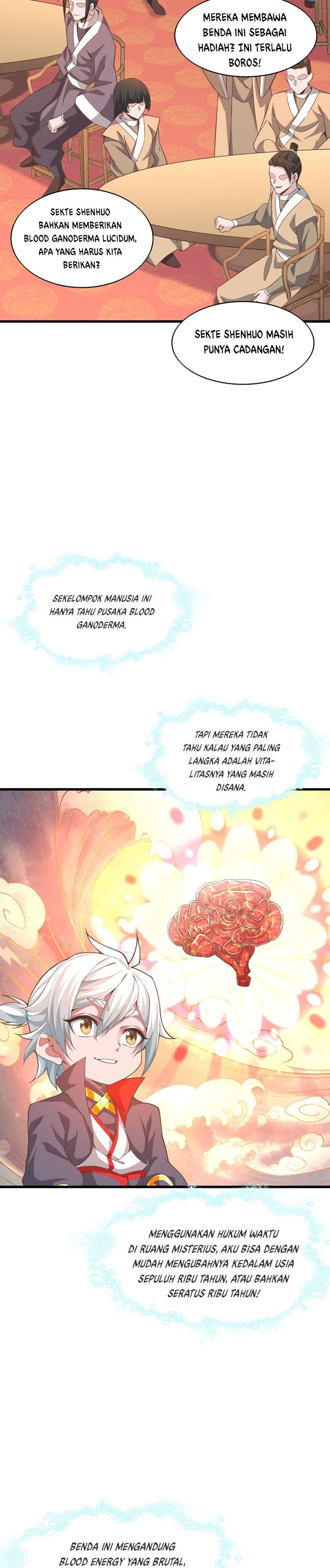 Crazy, A Three-Year-Old Sect Master?! Chapter 09 Gambar 23