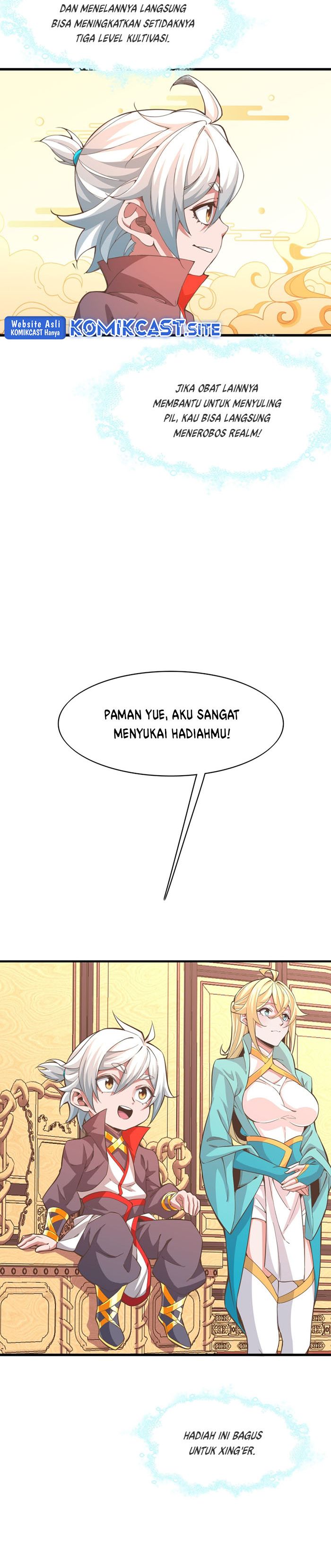 Crazy, A Three-Year-Old Sect Master?! Chapter 09 Gambar 24