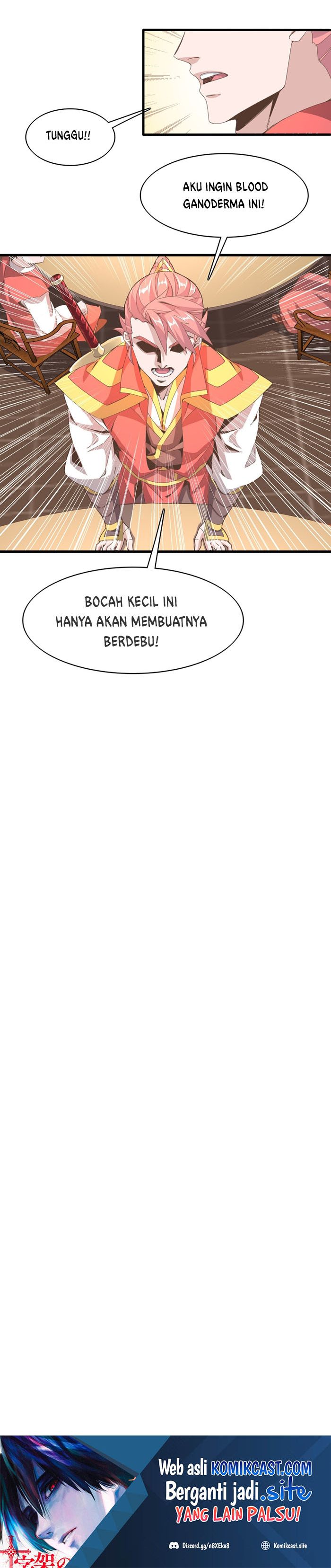 Crazy, A Three-Year-Old Sect Master?! Chapter 09 Gambar 25