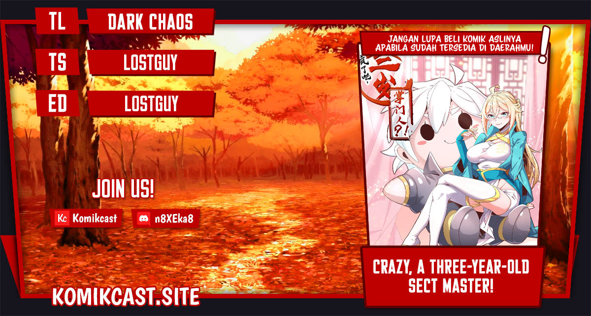 Crazy, A Three-Year-Old Sect Master?! Chapter 13 Gambar 1