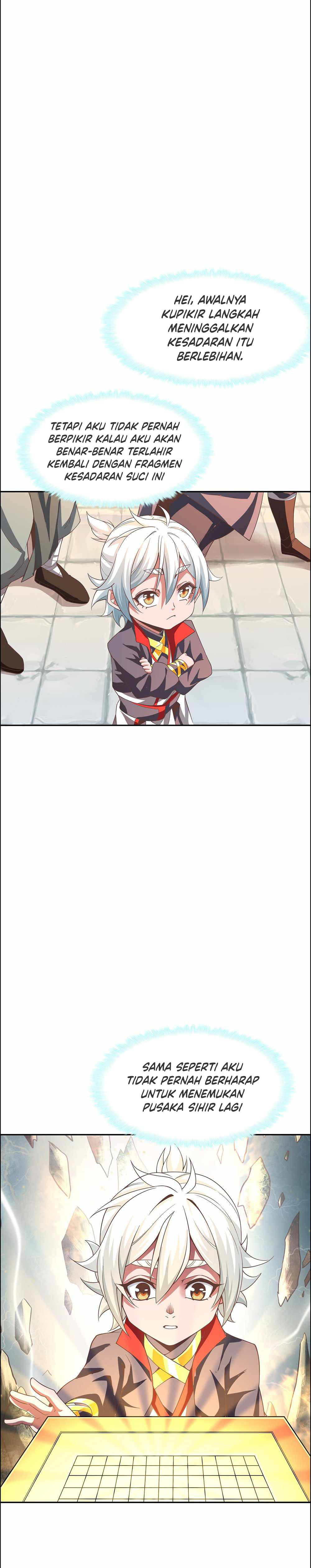 Crazy, A Three-Year-Old Sect Master?! Chapter 13 Gambar 4