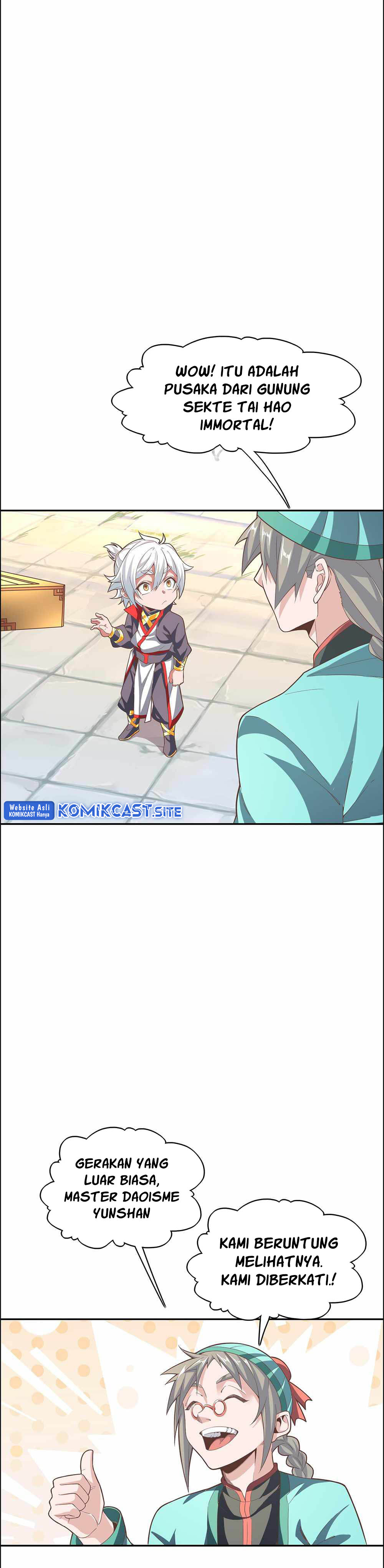 Crazy, A Three-Year-Old Sect Master?! Chapter 13 Gambar 5