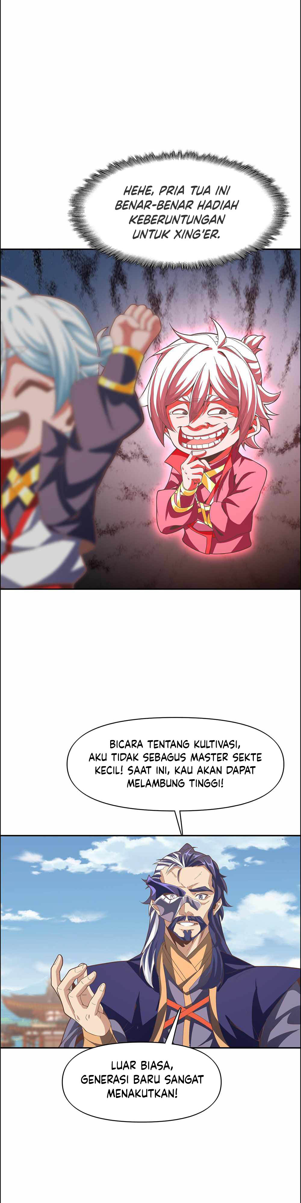 Crazy, A Three-Year-Old Sect Master?! Chapter 13 Gambar 7