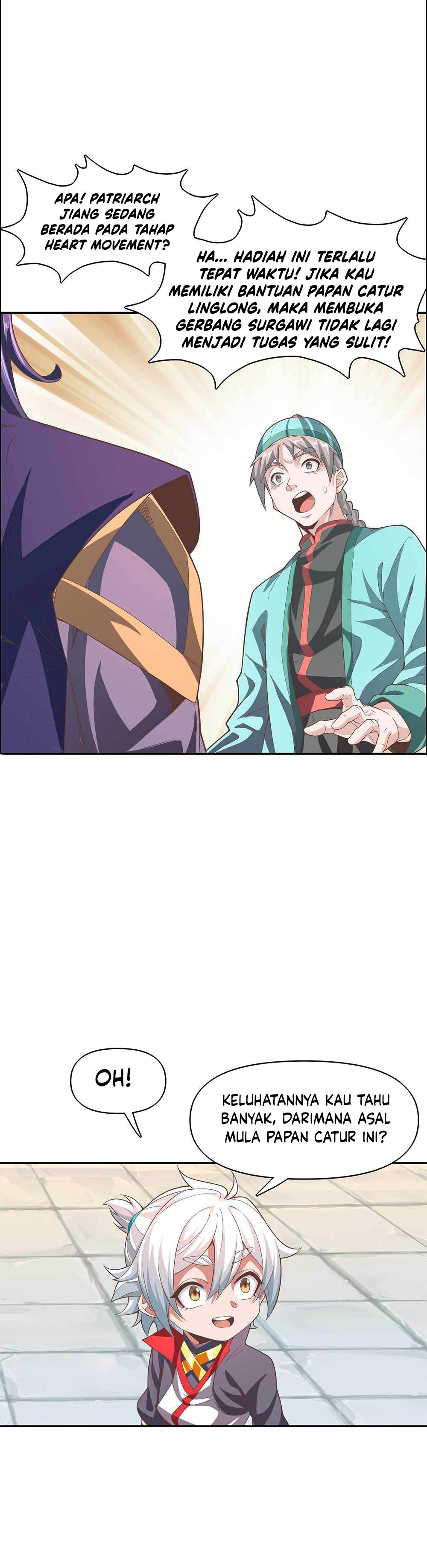 Crazy, A Three-Year-Old Sect Master?! Chapter 13 Gambar 8