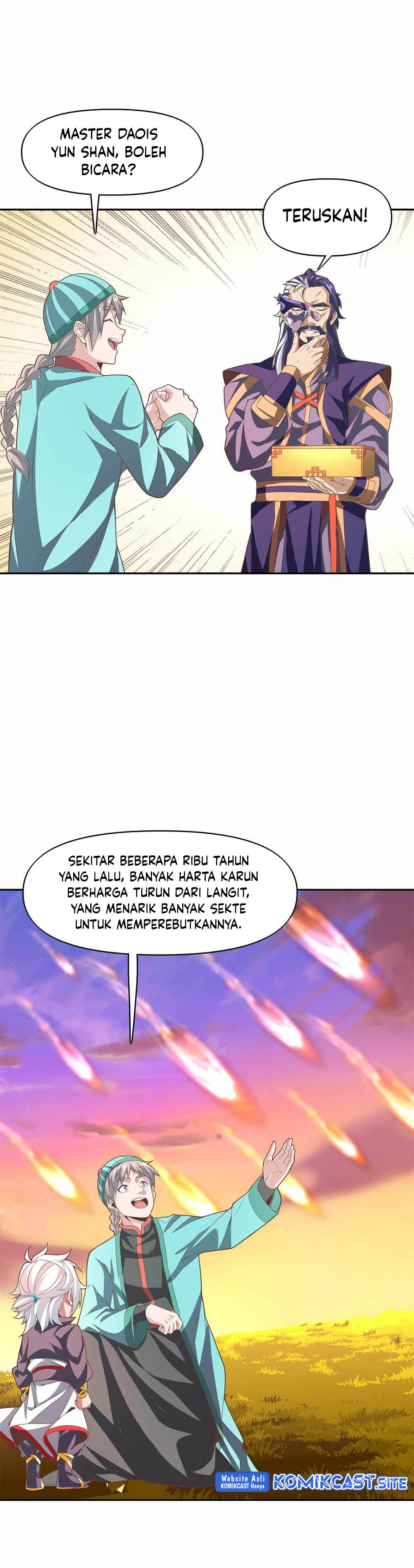 Crazy, A Three-Year-Old Sect Master?! Chapter 13 Gambar 9