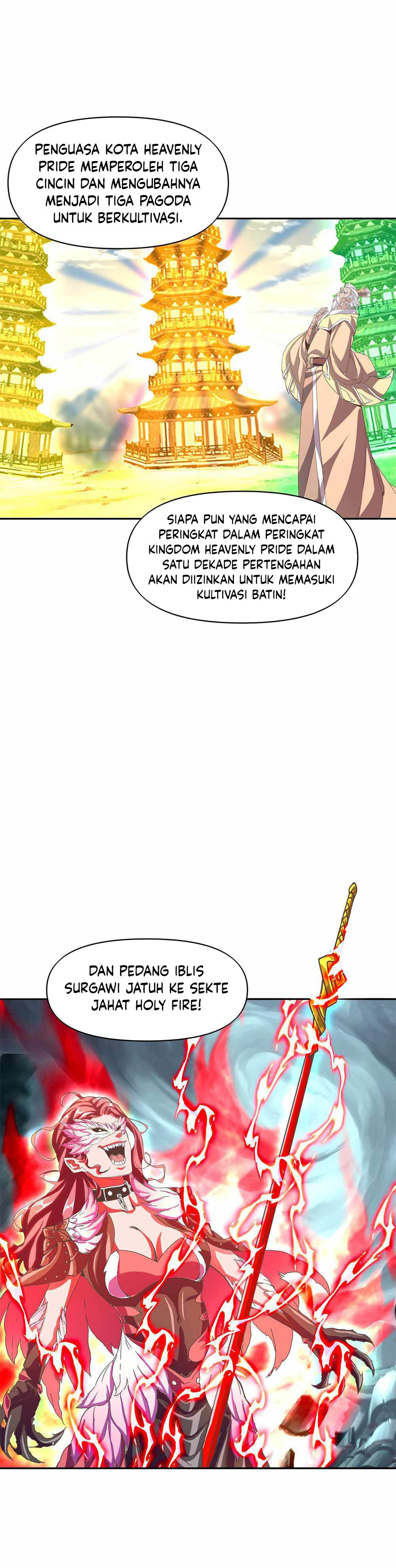 Crazy, A Three-Year-Old Sect Master?! Chapter 13 Gambar 11