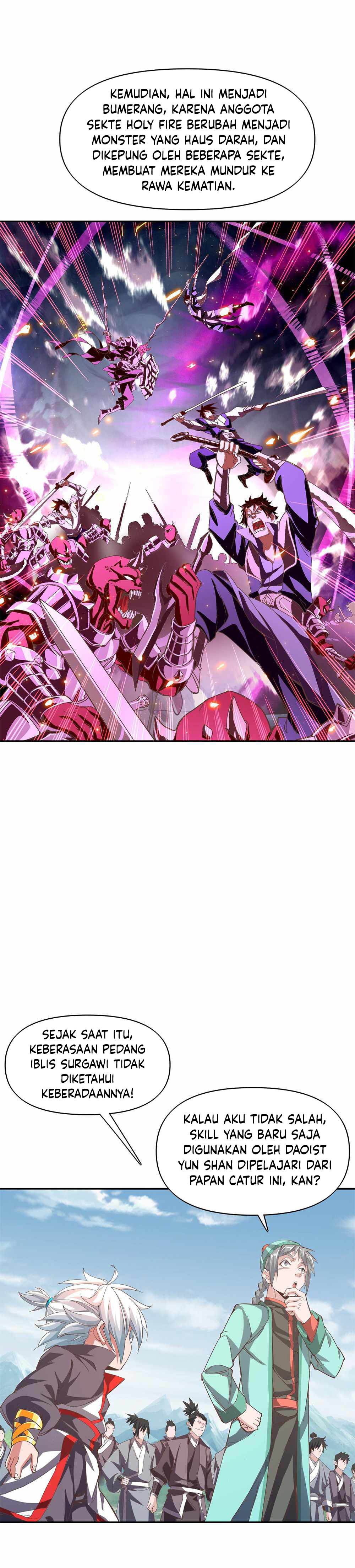 Crazy, A Three-Year-Old Sect Master?! Chapter 13 Gambar 12