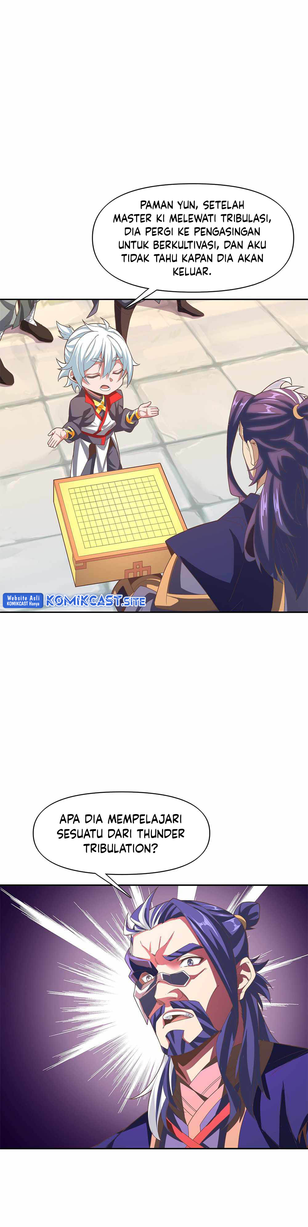 Crazy, A Three-Year-Old Sect Master?! Chapter 13 Gambar 14