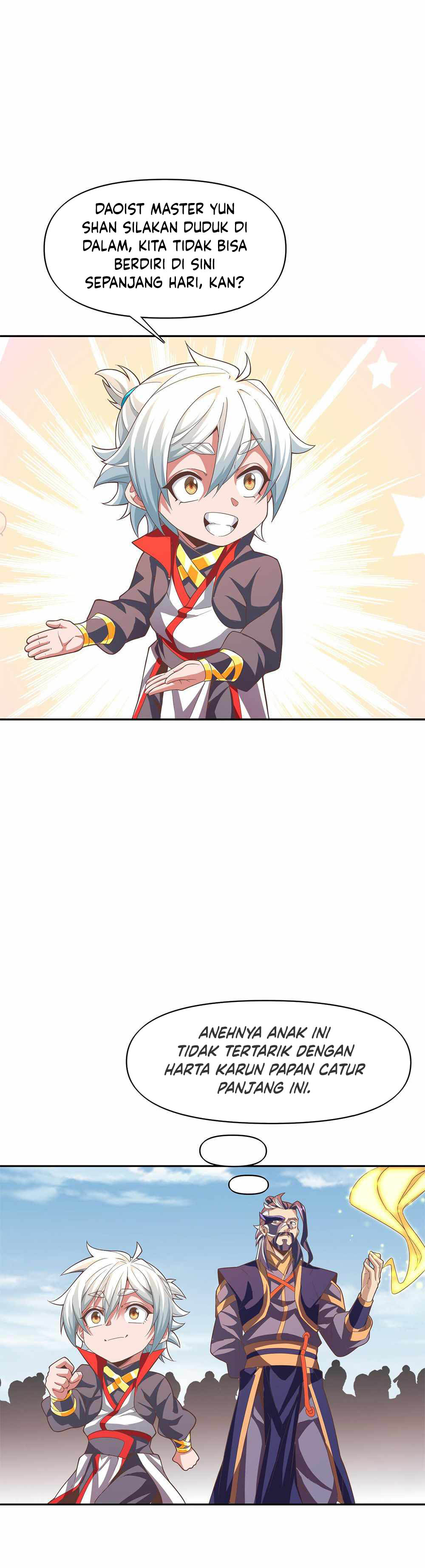 Crazy, A Three-Year-Old Sect Master?! Chapter 13 Gambar 15