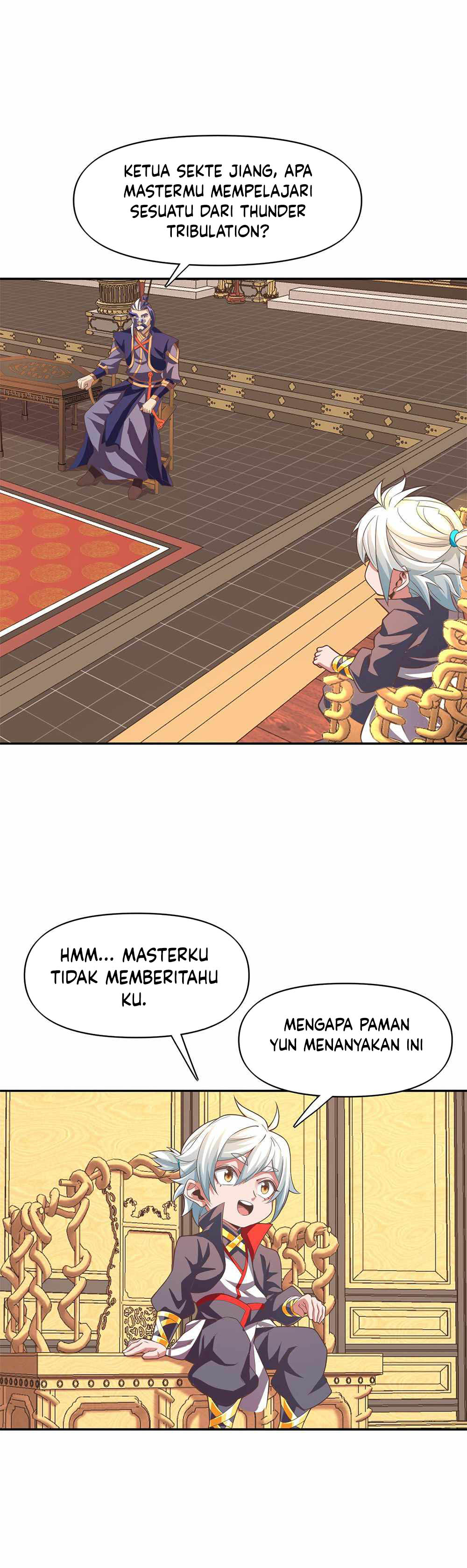 Crazy, A Three-Year-Old Sect Master?! Chapter 13 Gambar 17