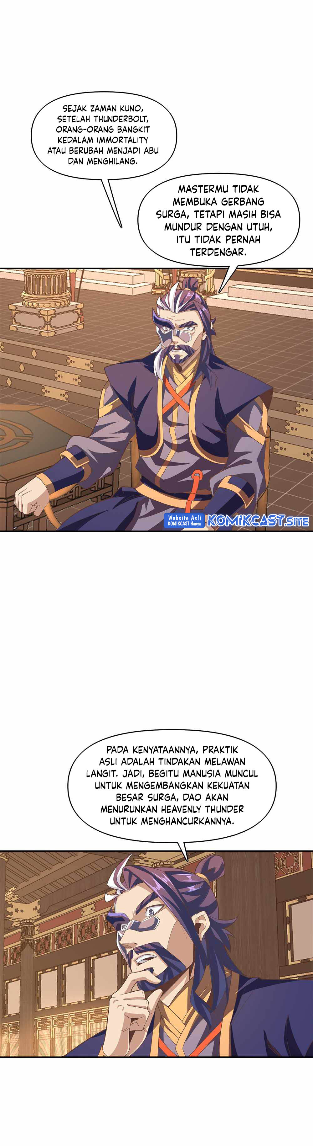 Crazy, A Three-Year-Old Sect Master?! Chapter 13 Gambar 18