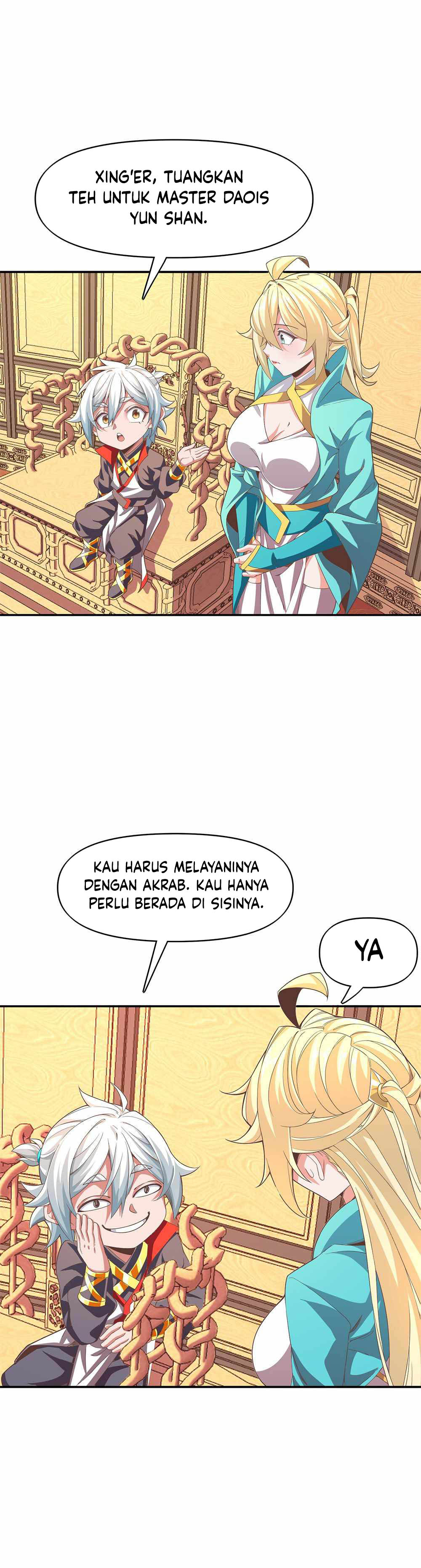 Crazy, A Three-Year-Old Sect Master?! Chapter 13 Gambar 19