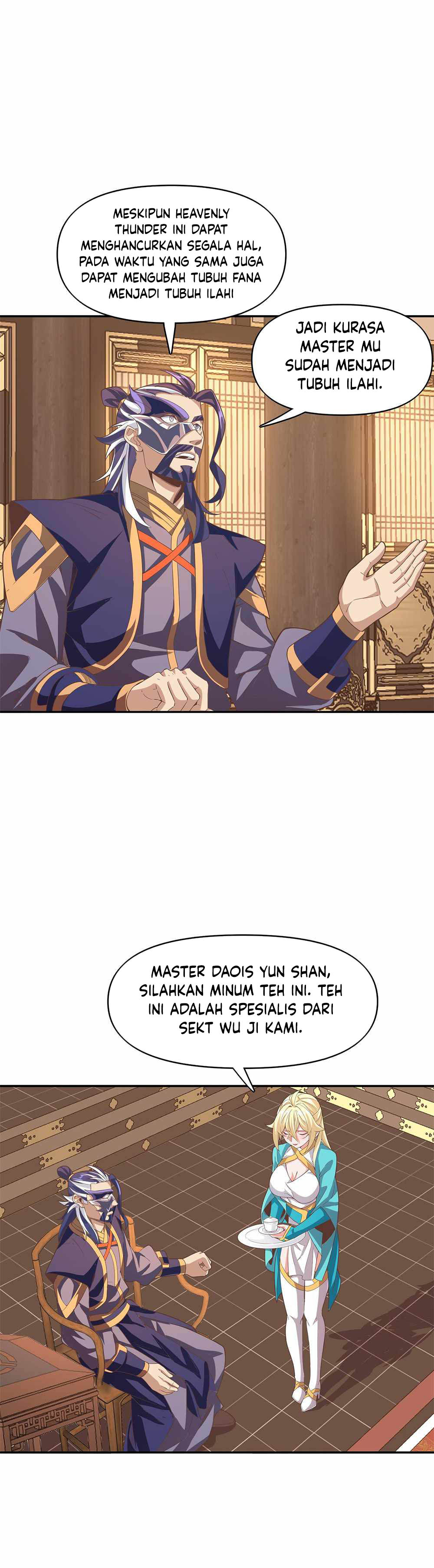 Crazy, A Three-Year-Old Sect Master?! Chapter 13 Gambar 20