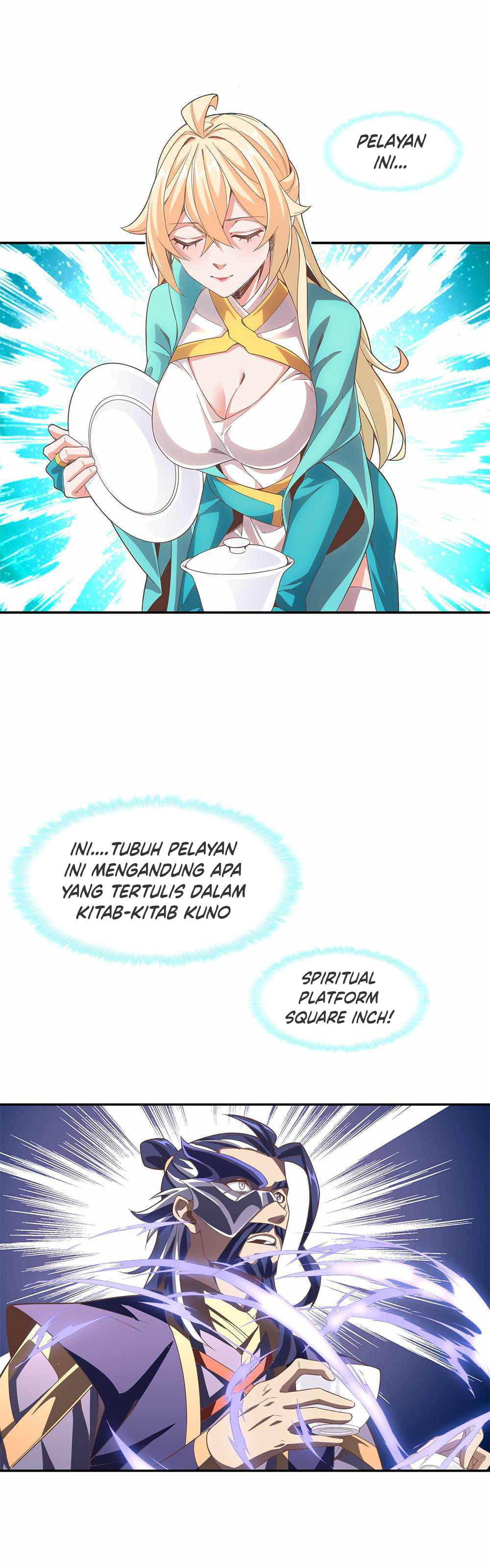 Crazy, A Three-Year-Old Sect Master?! Chapter 13 Gambar 21