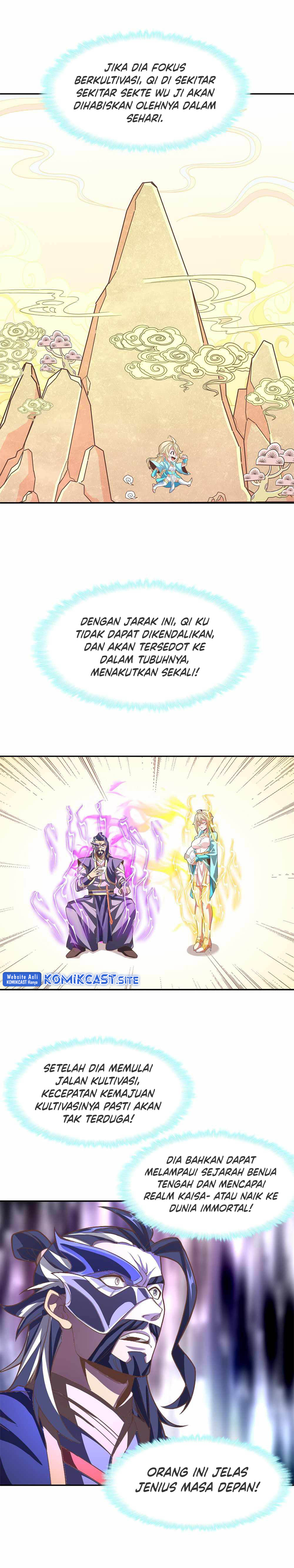 Crazy, A Three-Year-Old Sect Master?! Chapter 13 Gambar 23