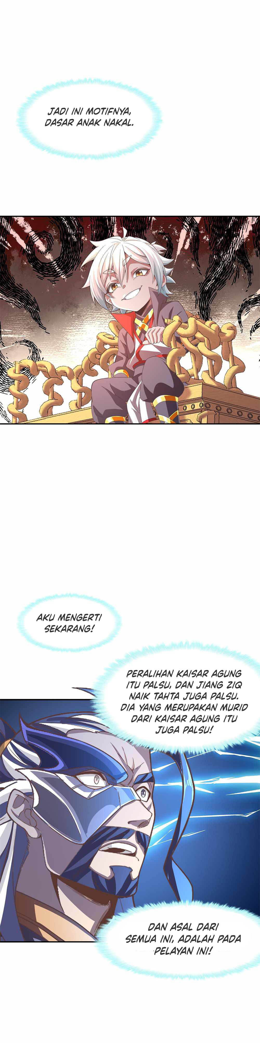 Crazy, A Three-Year-Old Sect Master?! Chapter 13 Gambar 25