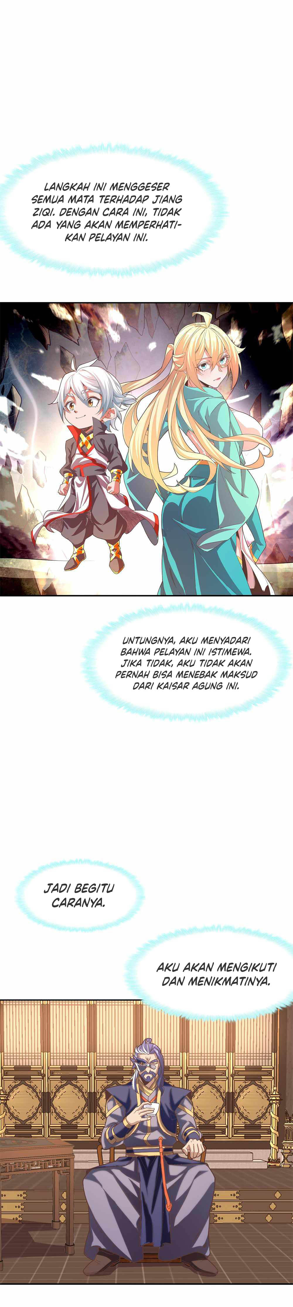 Crazy, A Three-Year-Old Sect Master?! Chapter 13 Gambar 26