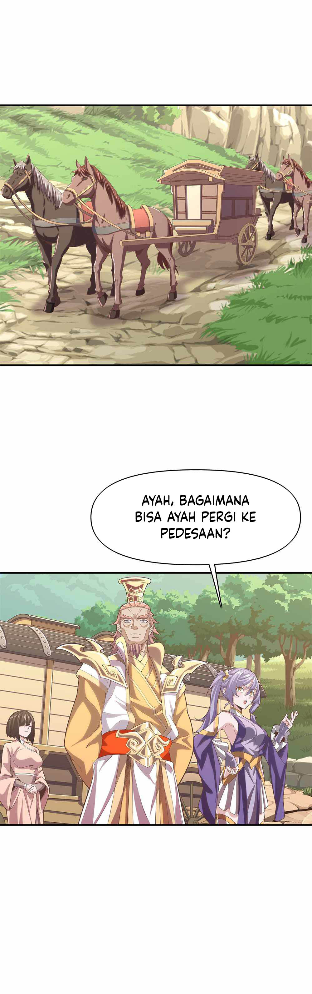 Crazy, A Three-Year-Old Sect Master?! Chapter 13 Gambar 28