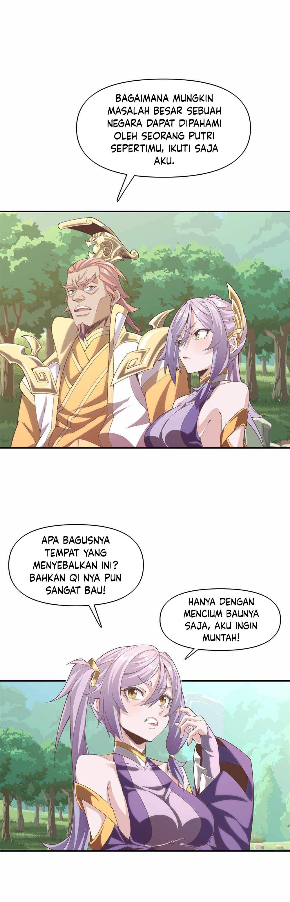 Crazy, A Three-Year-Old Sect Master?! Chapter 13 Gambar 29