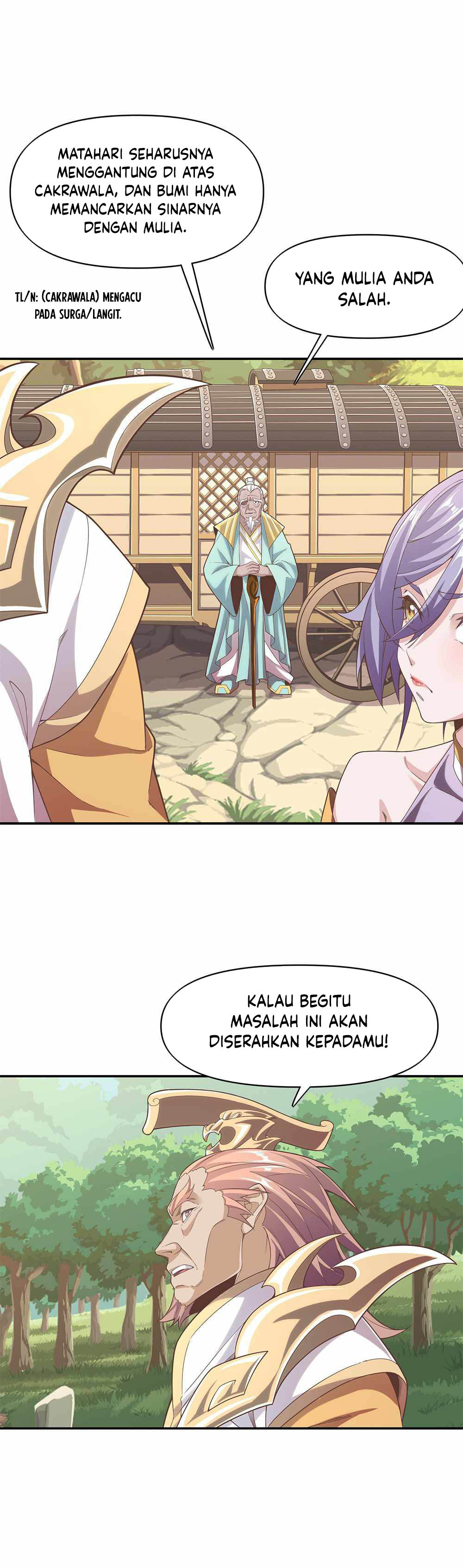 Crazy, A Three-Year-Old Sect Master?! Chapter 13 Gambar 30
