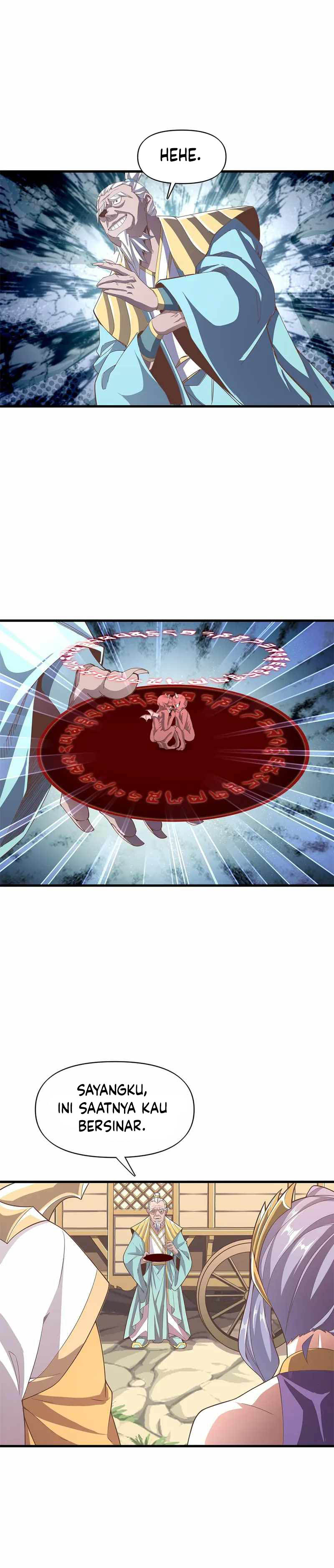 Crazy, A Three-Year-Old Sect Master?! Chapter 14 Gambar 3