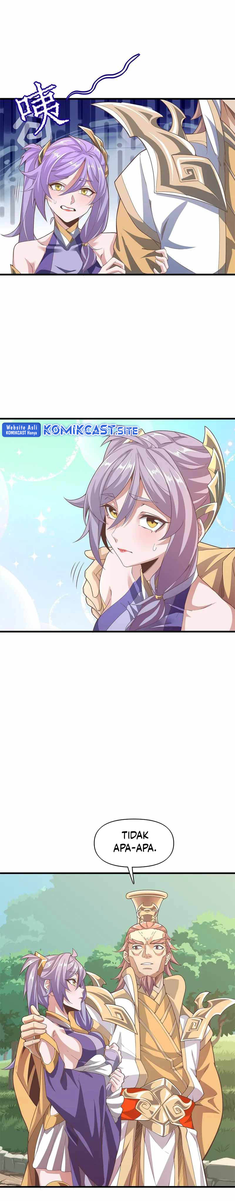 Crazy, A Three-Year-Old Sect Master?! Chapter 14 Gambar 4