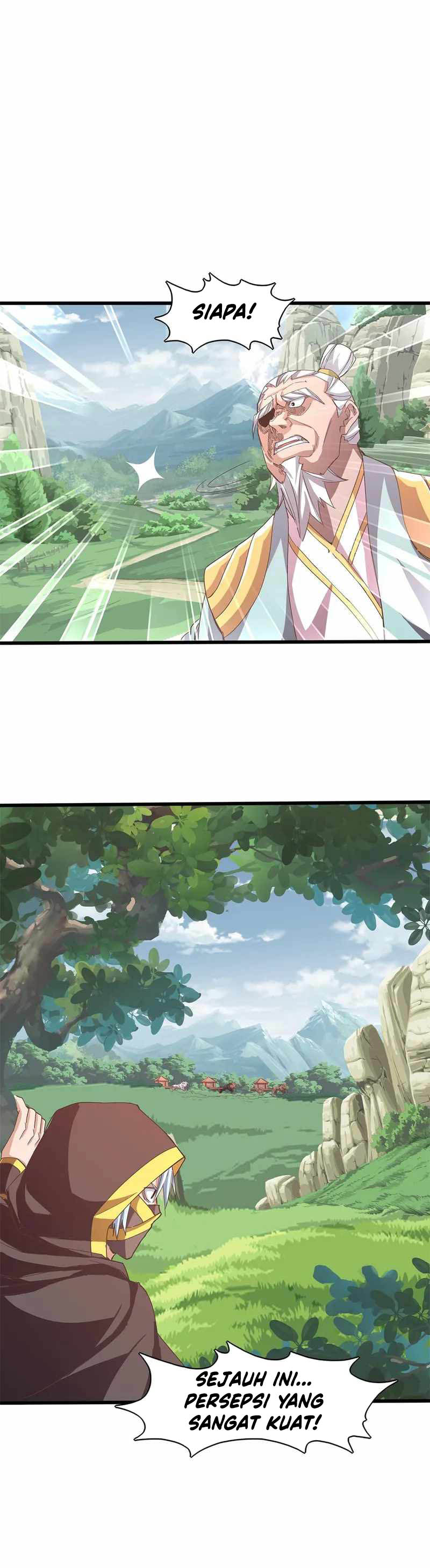 Crazy, A Three-Year-Old Sect Master?! Chapter 14 Gambar 6
